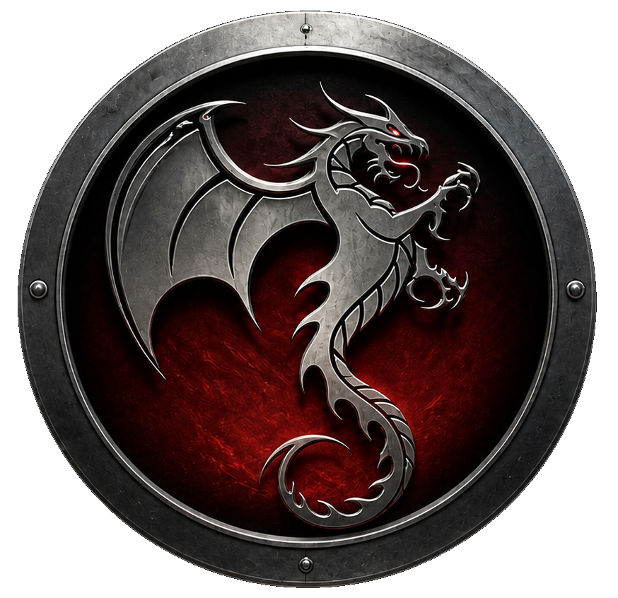 DragonCommand medallion